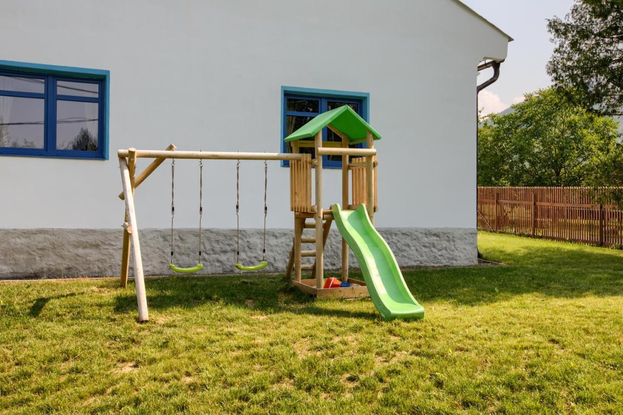 Rozpravkova Hajenka V Nizkych Tatrach Villa Brezno Exterior photo